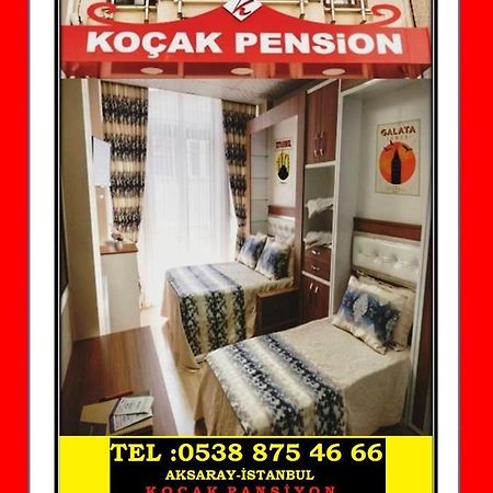 Kocak Pansiyon İstanbul Dış mekan fotoğraf