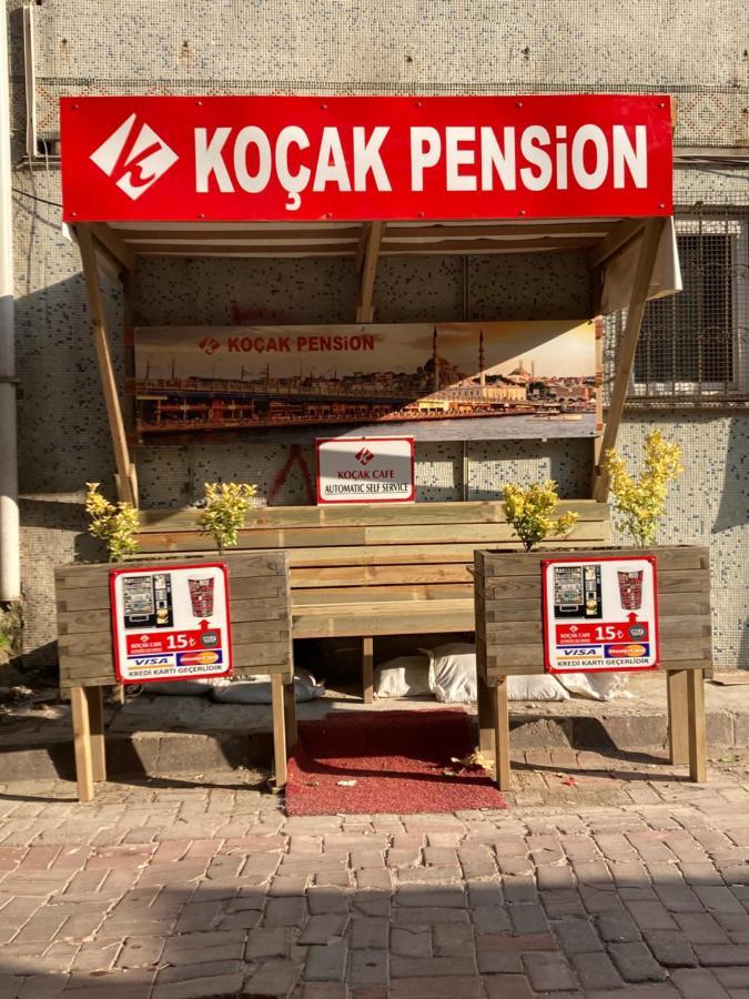 Kocak Pansiyon İstanbul Dış mekan fotoğraf