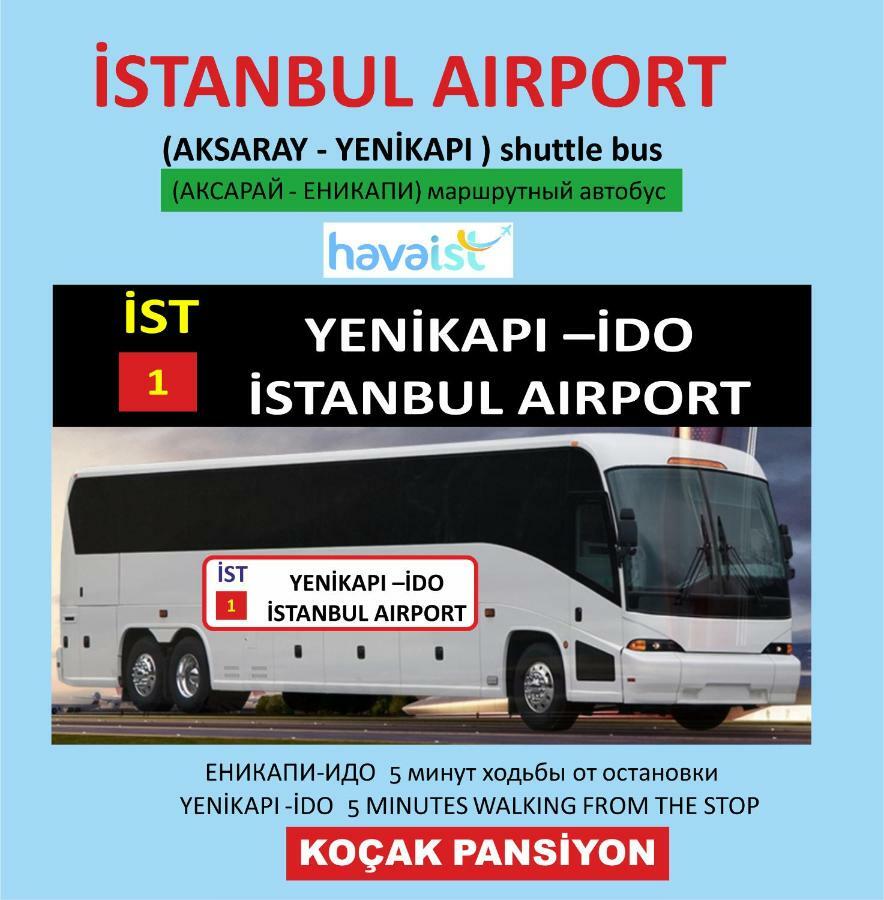 Kocak Pansiyon İstanbul Dış mekan fotoğraf