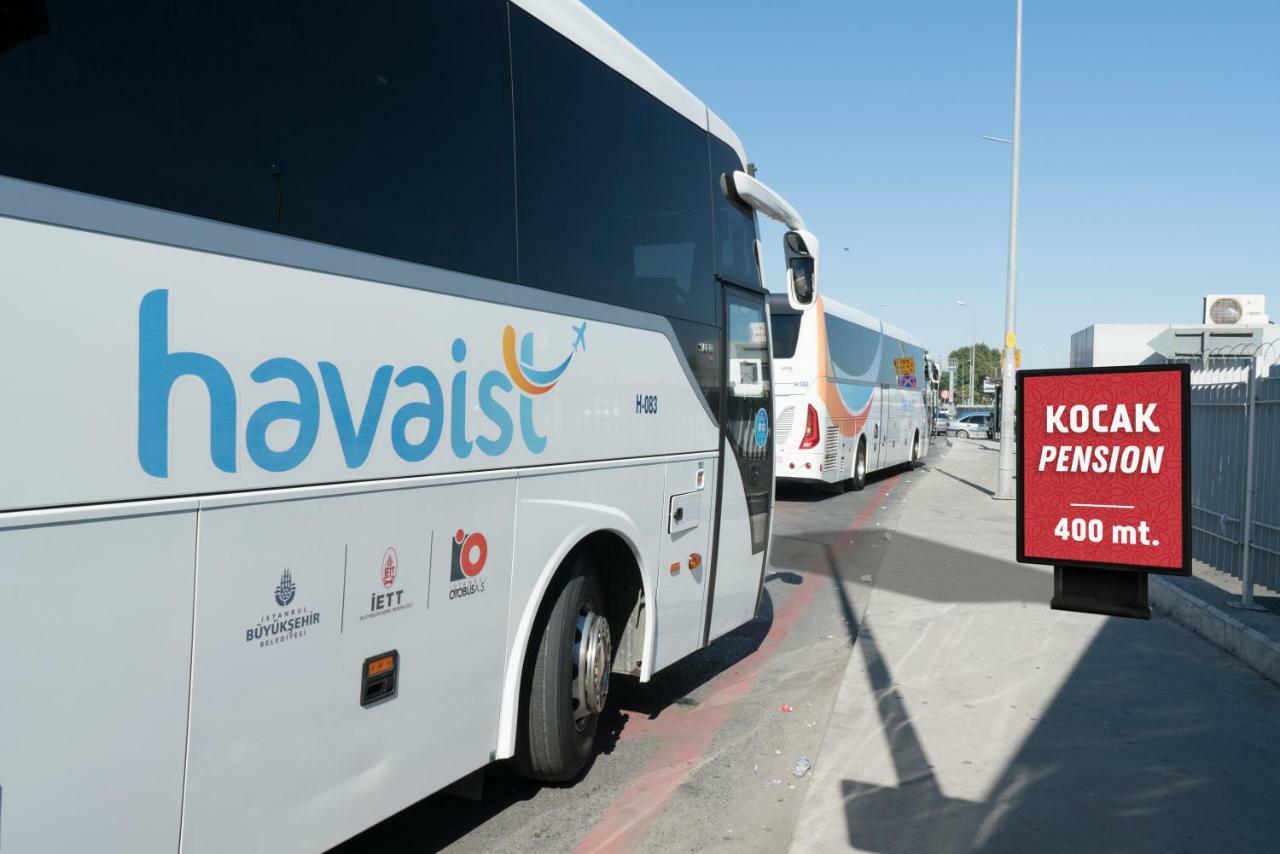 Kocak Pansiyon İstanbul Dış mekan fotoğraf