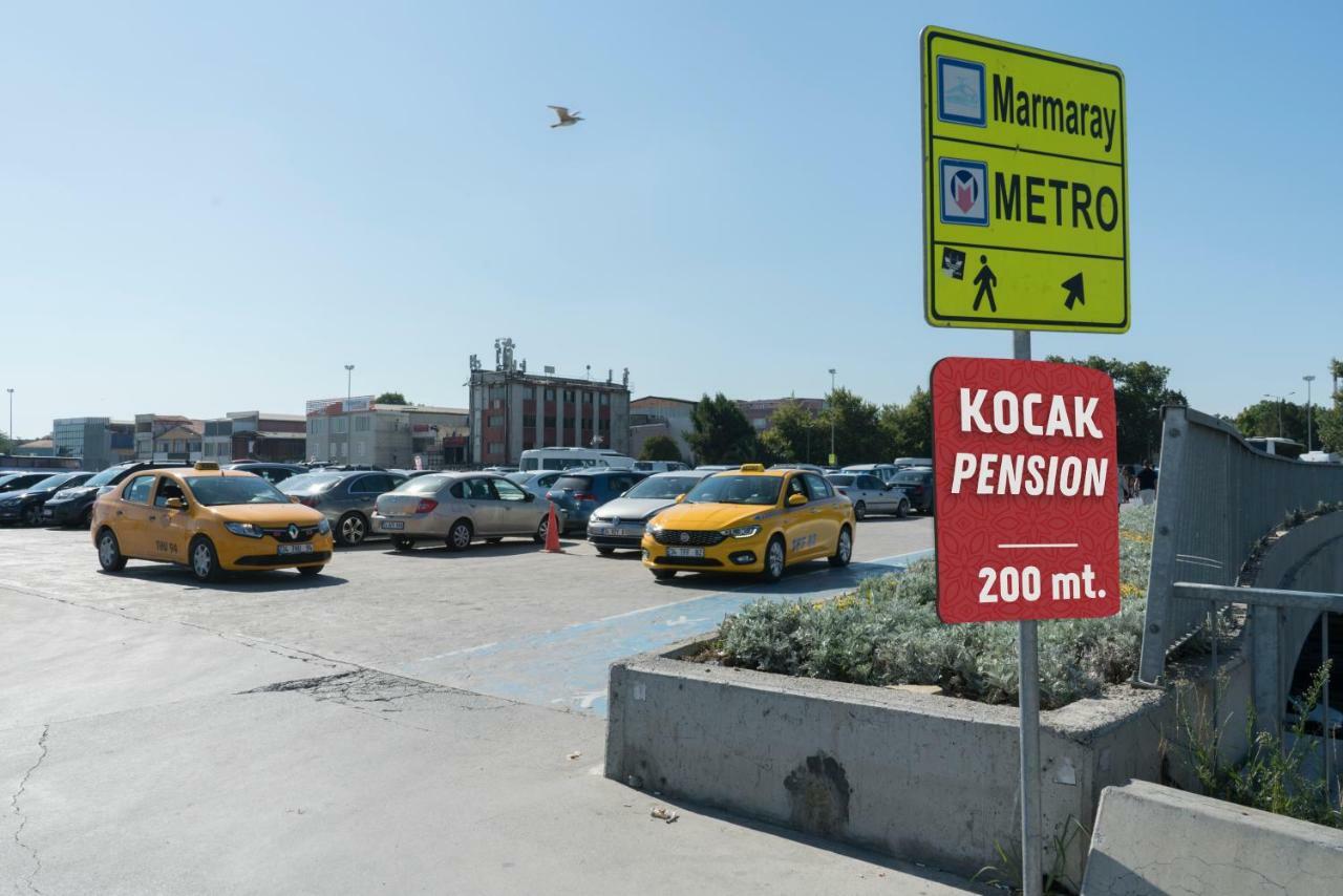 Kocak Pansiyon İstanbul Dış mekan fotoğraf