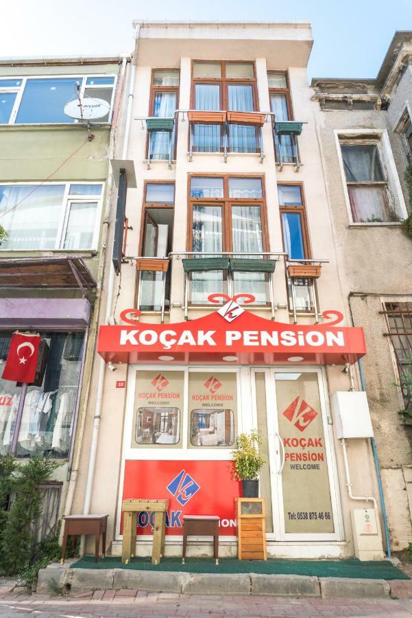 Kocak Pansiyon İstanbul Dış mekan fotoğraf