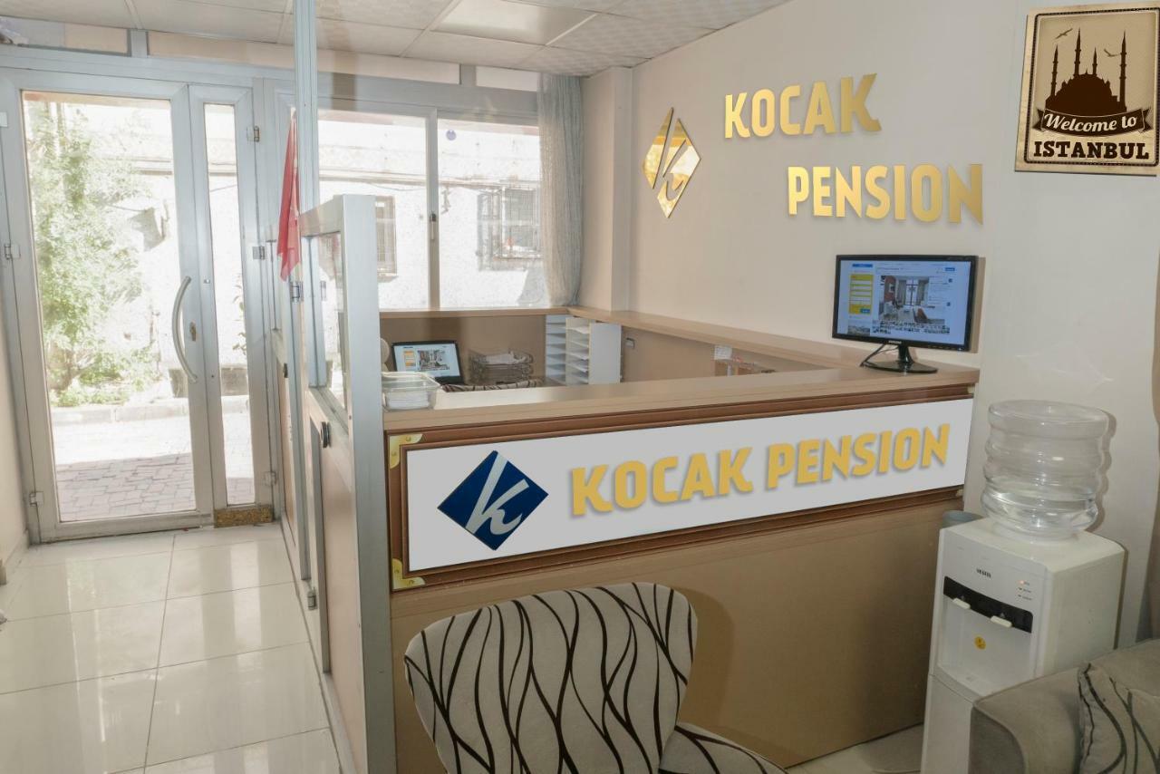 Kocak Pansiyon İstanbul Dış mekan fotoğraf