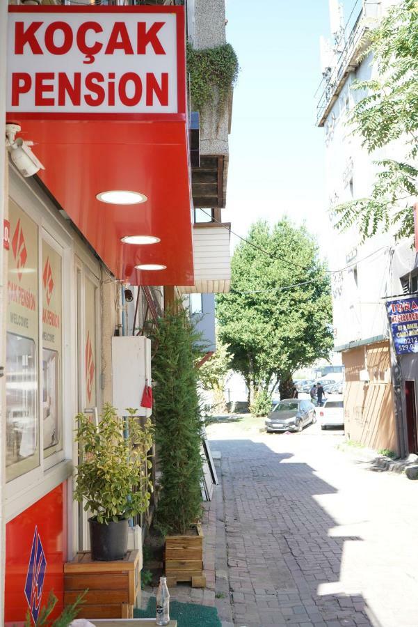 Kocak Pansiyon İstanbul Dış mekan fotoğraf