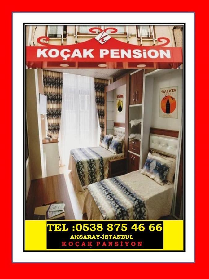 Kocak Pansiyon İstanbul Dış mekan fotoğraf