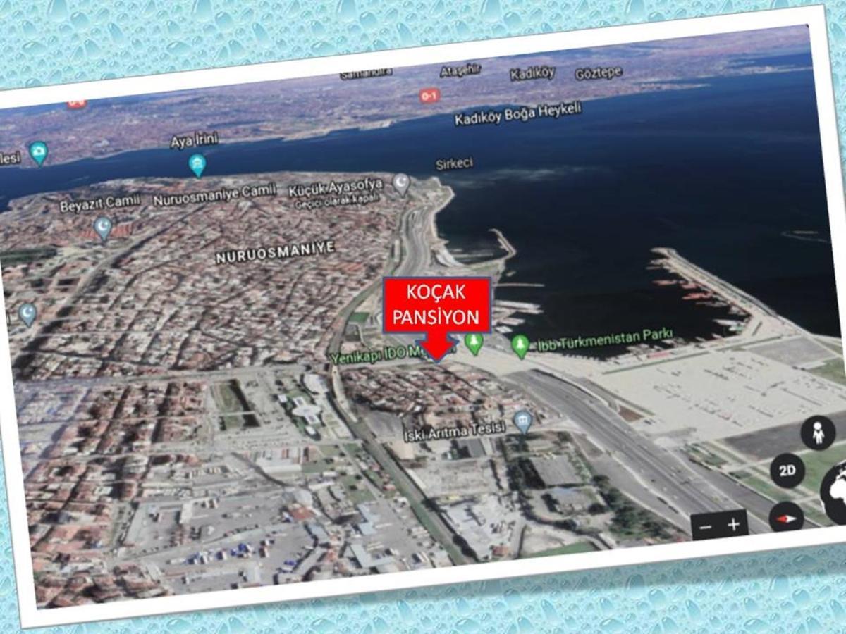Kocak Pansiyon İstanbul Dış mekan fotoğraf